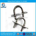 Chinesisch Hersteller Edelstahl 304 316 Bent U Bolt A4